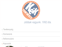 Tablet Screenshot of keknarancs.hu